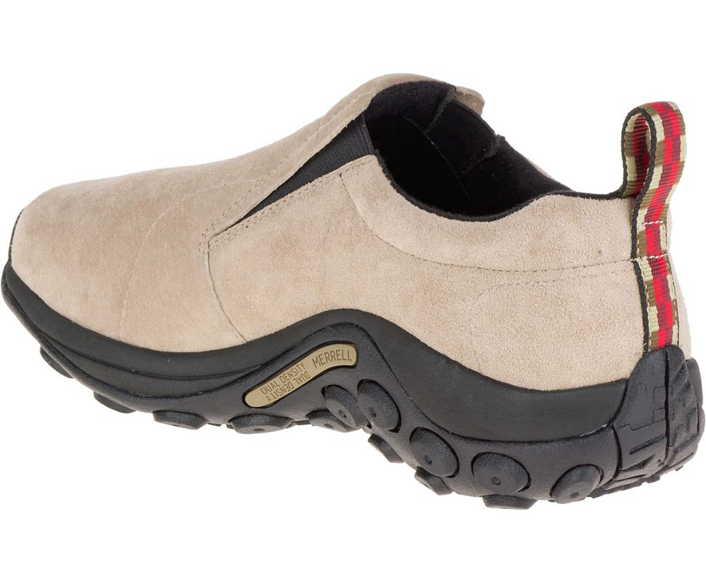 Slip On Homem - Merrell Jungle Moc Wide Width - Bege - OQC457192